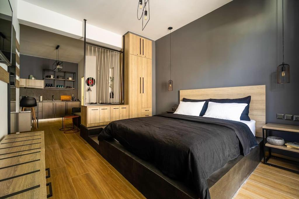 Super Stylish Apartments In The Heart Of Athens! Luaran gambar