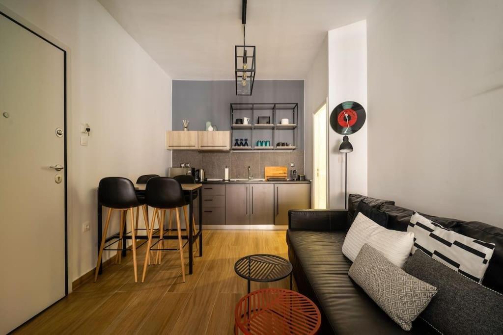 Super Stylish Apartments In The Heart Of Athens! Luaran gambar