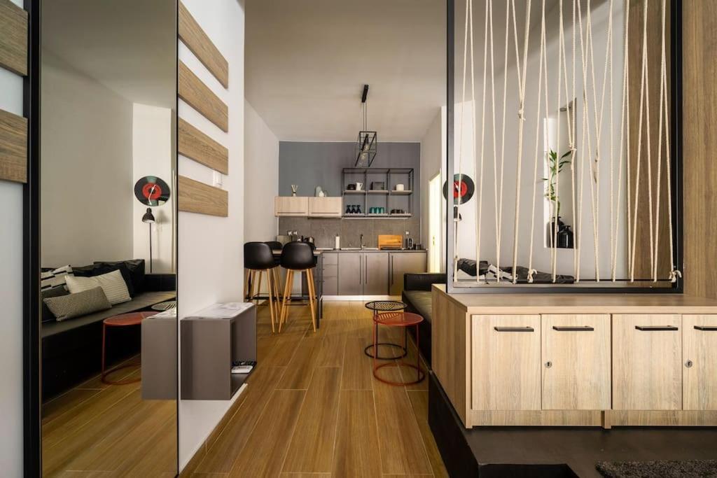 Super Stylish Apartments In The Heart Of Athens! Luaran gambar